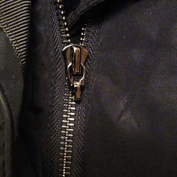 Andrew Marc Down/Fur Coat - Picture 3 of 9